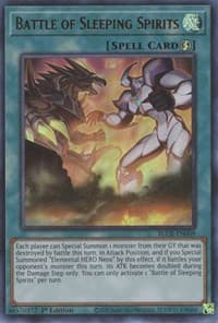 Battle of Sleeping Spirits - Battles of Legend: Crystal Revenge - YuGiOh card