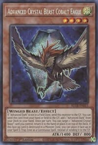 Advanced Crystal Beast Cobalt Eagle - Battles of Legend: Crystal Revenge - YuGiOh card