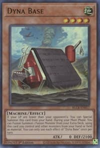 Dyna Base - Battles of Legend: Crystal Revenge - YuGiOh card