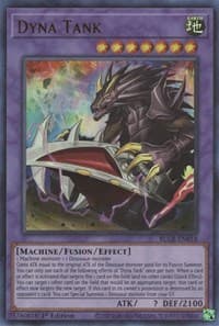 Dyna Tank - Battles of Legend: Crystal Revenge - YuGiOh card