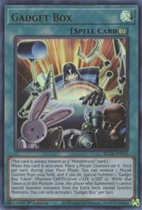 Gadget Box - Battles of Legend: Crystal Revenge - YuGiOh card