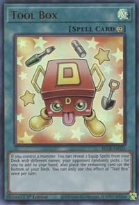 Tool Box - Battles of Legend: Crystal Revenge - YuGiOh card