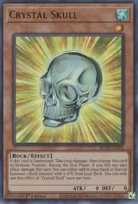 Crystal Skull - Battles of Legend: Crystal Revenge - YuGiOh card