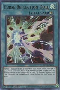 Curse Reflection Doll - Battles of Legend: Crystal Revenge - YuGiOh card