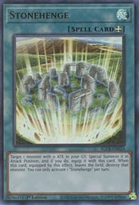 Stonehenge - Battles of Legend: Crystal Revenge - YuGiOh card