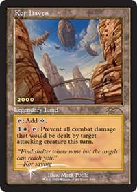 Kor Haven - 30th Anniversary Promos - Magic: The Gathering card