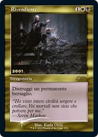Vindicate (IT Exclusive) - 30th Anniversary Promos - Magic: The Gathering card