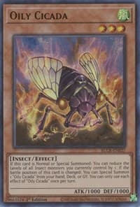 Oily Cicada - Battles of Legend: Crystal Revenge - YuGiOh card
