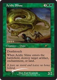 Acidic Slime - 30th Anniversary Promos - Magic: The Gathering card