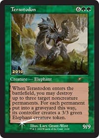 Terastodon - 30th Anniversary Promos - Magic: The Gathering card
