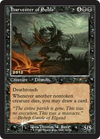 Harvester of Souls - 30th Anniversary Promos - Magic: The Gathering card