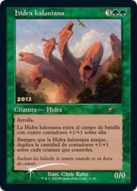 Kalonian Hydra (ES Exclusive) - 30th Anniversary Promos - Magic: The Gathering card