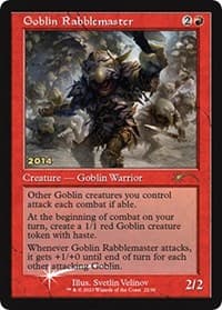 Goblin Rabblemaster - 30th Anniversary Promos - Magic: The Gathering card