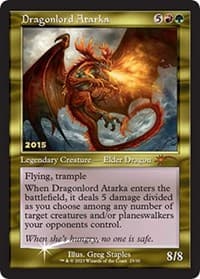 Dragonlord Atarka - 30th Anniversary Promos - Magic: The Gathering card