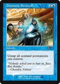 Dramatic Reversal - 30th Anniversary Promos - Magic: The Gathering card