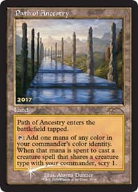 Path of Ancestry - 30th Anniversary Promos - Magic: The Gathering card