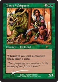Beast Whisperer - 30th Anniversary Promos - Magic: The Gathering card