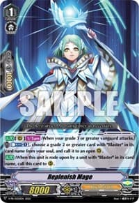 Replenish Mage - V Promo Cards - Cardfight Vanguard card