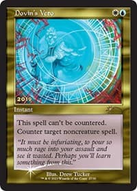 Dovin's Veto - 30th Anniversary Promos - Magic: The Gathering card