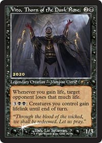 Vito, Thorn of the Dusk Rose - 30th Anniversary Promos - Magic: The Gathering card