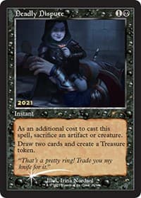 Deadly Dispute - 30th Anniversary Promos - Magic: The Gathering card