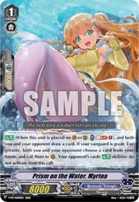 Prism on the Water, Myrtoa - V Promo Cards - Cardfight Vanguard card