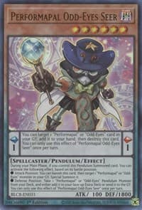 Performapal Odd-Eyes Seer - Battles of Legend: Crystal Revenge - YuGiOh card