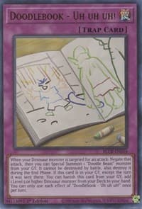 Doodlebook - Uh uh uh! - Battles of Legend: Crystal Revenge - YuGiOh card