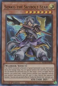 Senko the Skybolt Star - Battles of Legend: Crystal Revenge - YuGiOh card