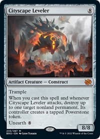 Cityscape Leveler - Promo Pack: The Brothers' War - Magic: The Gathering card