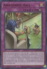 Amazoness Hall - Battles of Legend: Crystal Revenge - YuGiOh card