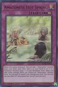 Amazoness Hot Spring - Battles of Legend: Crystal Revenge - YuGiOh card