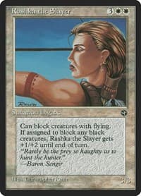 Rashka the Slayer - Homelands - Magic: The Gathering card