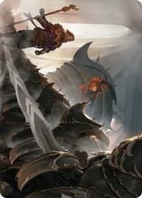 Mass Production Art Card - Art Series: The Brothers' War - Magic: The Gathering card