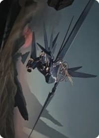 Steel Seraph Art Card - Art Series: The Brothers' War - Magic: The Gathering card