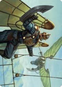 Air Marshal Art Card - Art Series: The Brothers' War - Magic: The Gathering card