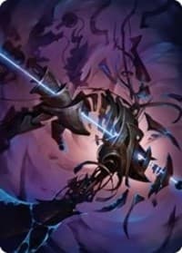 Defabricate Art Card - Art Series: The Brothers' War - Magic: The Gathering card
