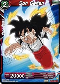 Son Gohan - Fighter's Ambition - Dragon Ball Super: Masters card