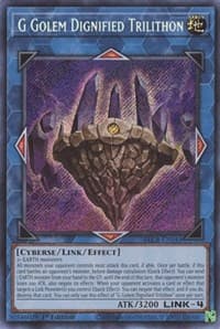 G Golem Dignified Trilithon - Battles of Legend: Crystal Revenge - YuGiOh card