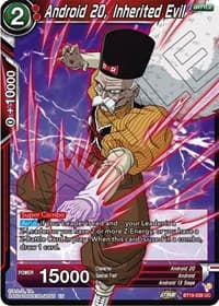 Android 20, Inherited Evil - Fighter's Ambition - Dragon Ball Super: Masters card
