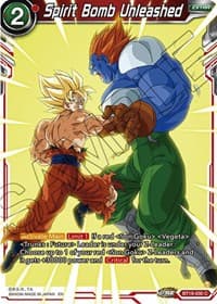 Spirit Bomb Unleashed - Fighter's Ambition - Dragon Ball Super: Masters card
