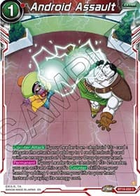 Android Assault - Fighter's Ambition - Dragon Ball Super: Masters card