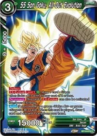 SS Son Goku, All-Out Evolution - Fighter's Ambition - Dragon Ball Super: Masters card