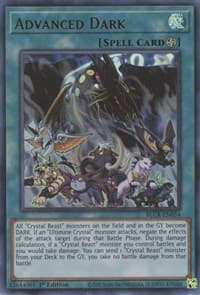 Advanced Dark - Battles of Legend: Crystal Revenge - YuGiOh card