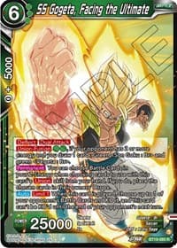 SS Gogeta, Facing the Ultimate - Fighter's Ambition - Dragon Ball Super: Masters card