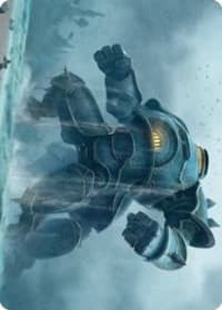 Depth Charge Colossus Art Card - Art Series: The Brothers' War - Magic: The Gathering card