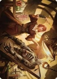 Ashnod, Flesh Mechanist Art Card - Art Series: The Brothers' War - Magic: The Gathering card