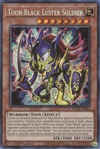 Toon Black Luster Soldier - Battles of Legend: Crystal Revenge - YuGiOh card