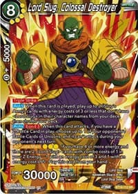 Lord Slug, Colossal Destroyer - Fighter's Ambition - Dragon Ball Super: Masters card