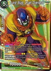 Lord Slug, Cruel Overlord - Fighter's Ambition - Dragon Ball Super: Masters card
